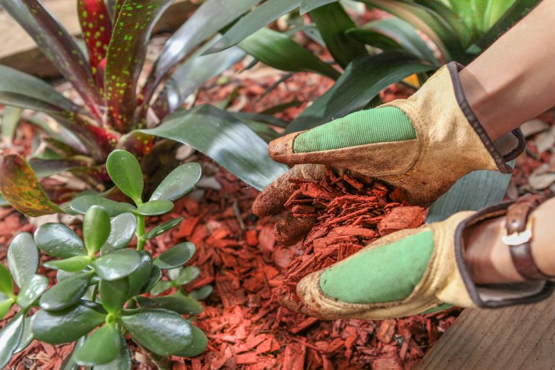 spade mulch