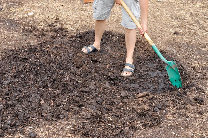 Spade Mulch