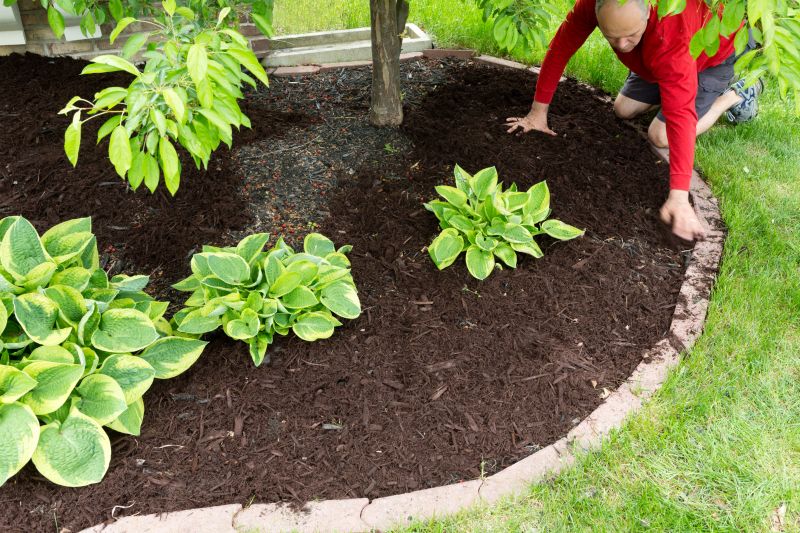Mulch Depth and Thickness